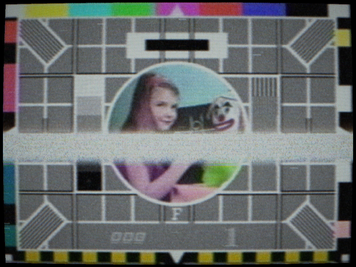 VCR tracking loss — horizontal noise bars and dropout